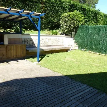 Maison Mitoyenne Jardin Piscine Tennis